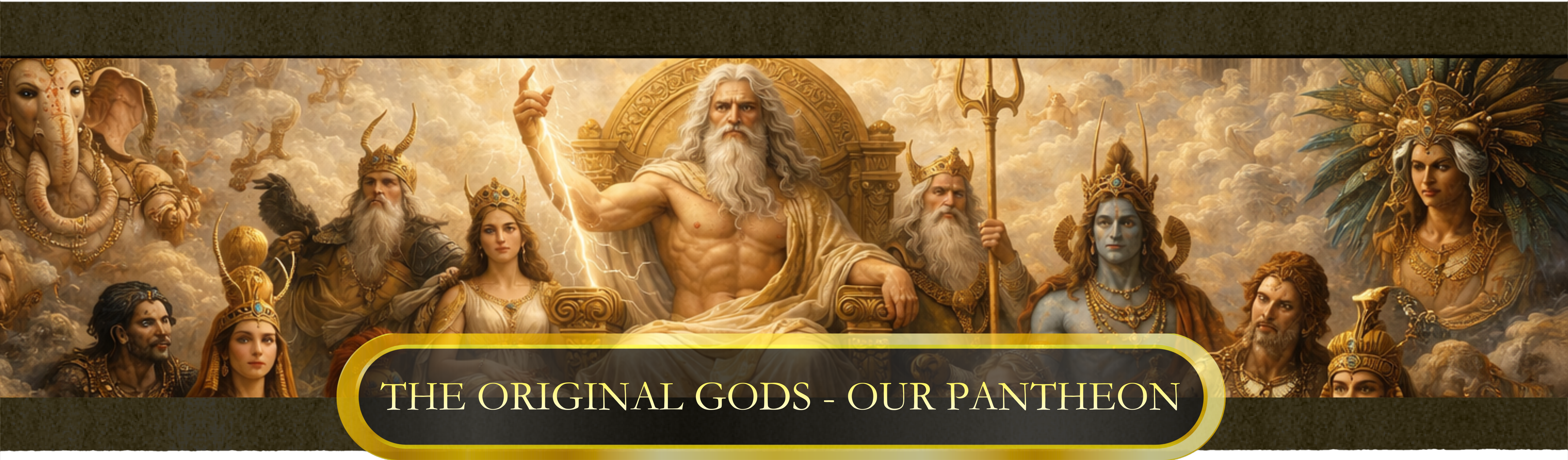 The Pantheon of the Gods