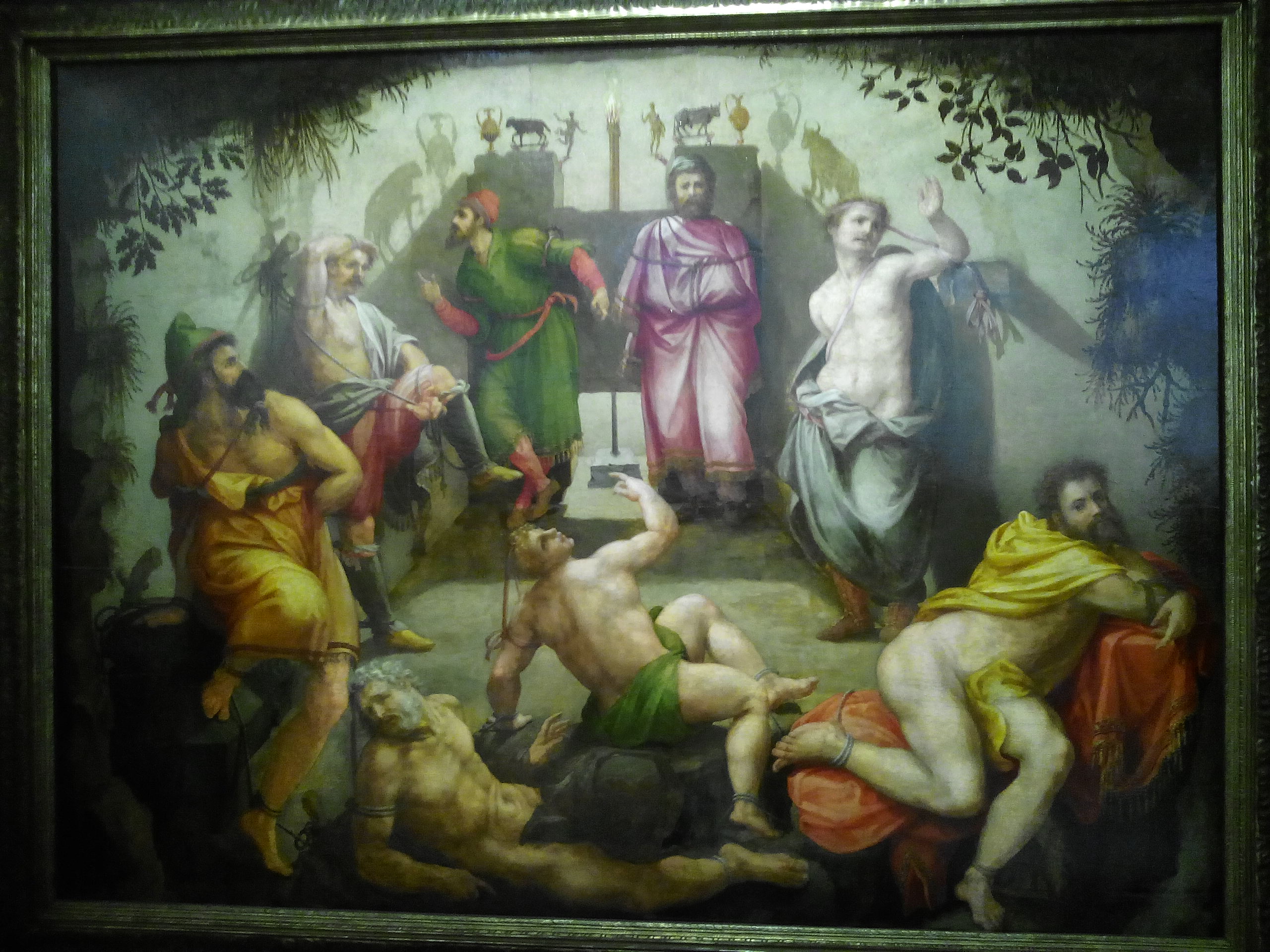 The Five Levels of Divine Theophany