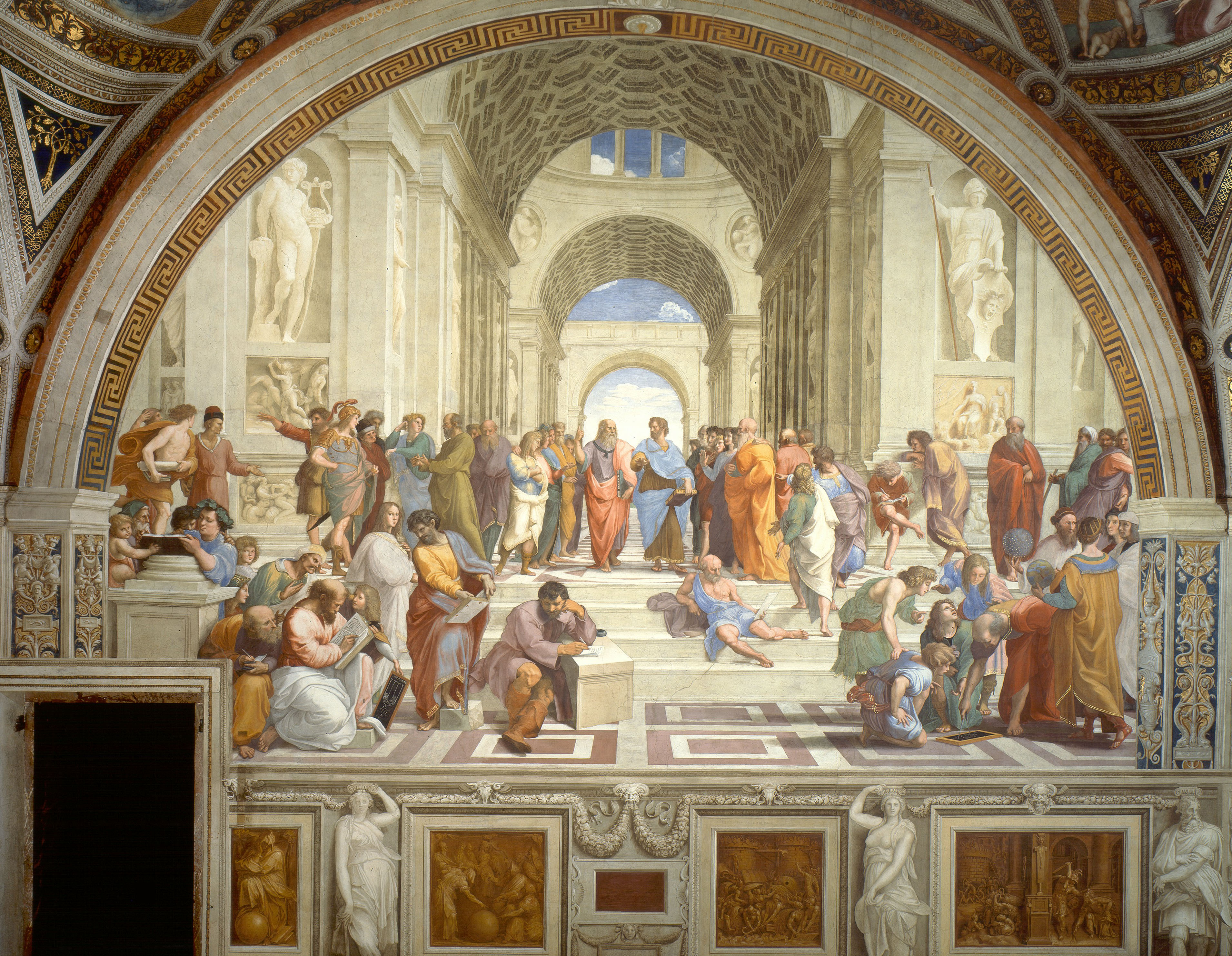 The Four Great Philosophers: Divine Men Among Mortals