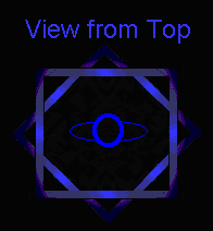 Octahedron viewed from above