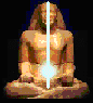 Sphere forming between the 2nd and 3rd chakras