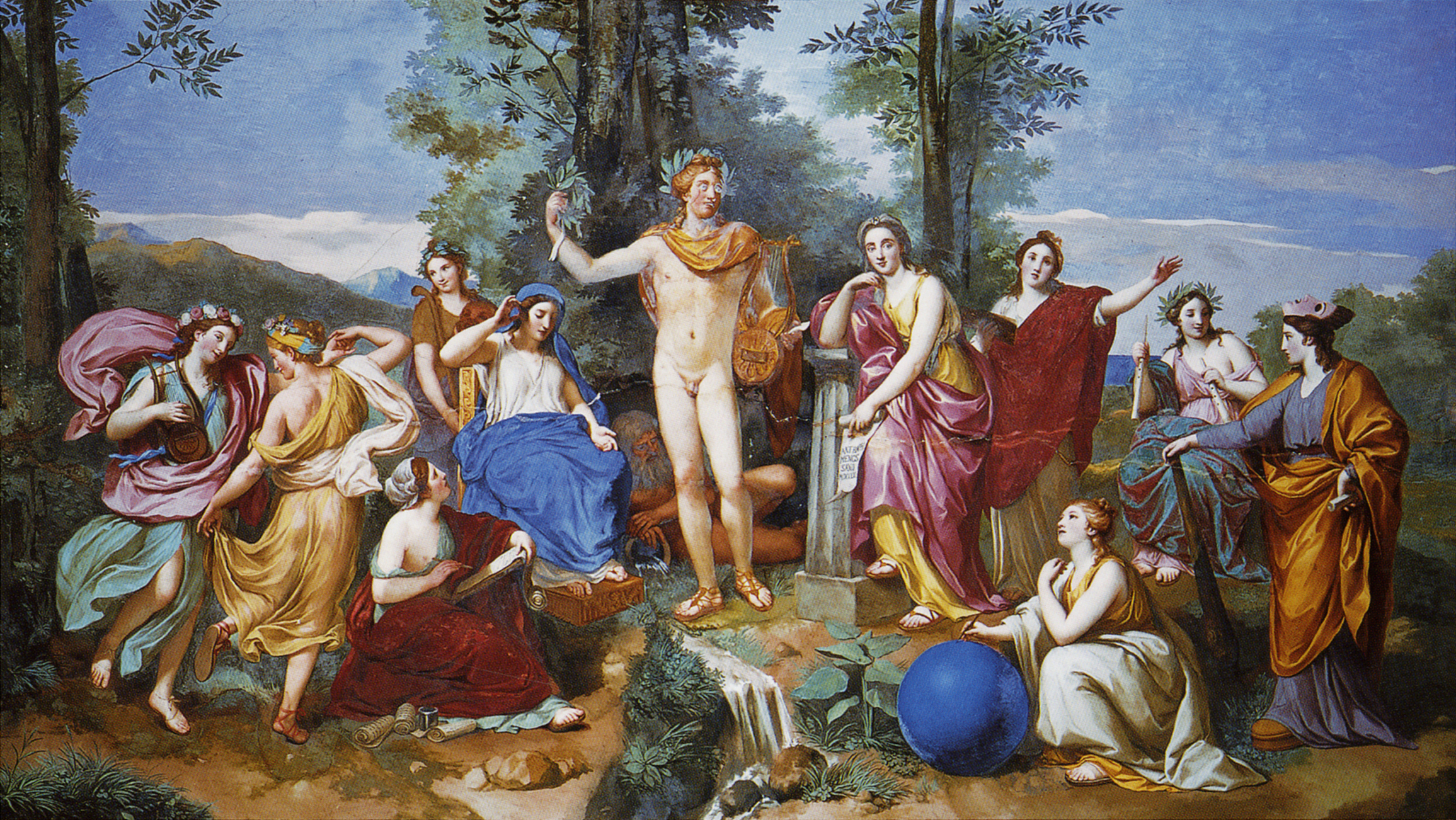 Music: The Divine Harmony of Apollo Musagetes