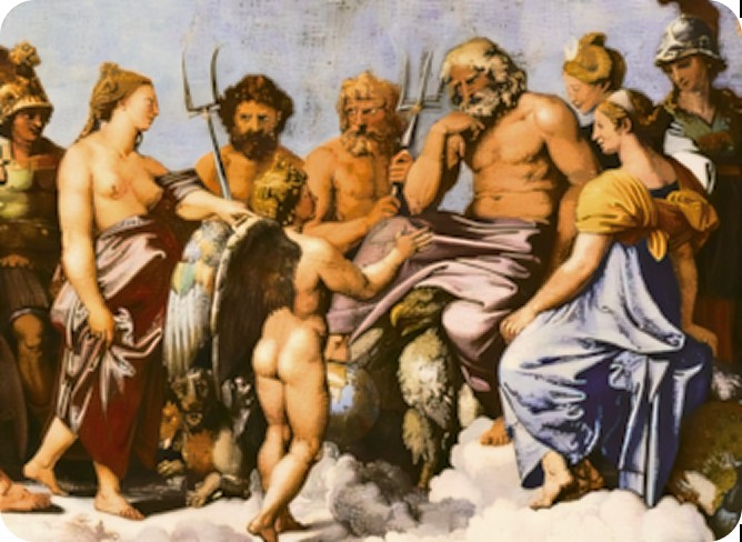 The main website of the Temple of Zeus.