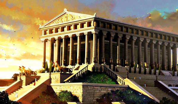 Temple of Artemis at Ephesus