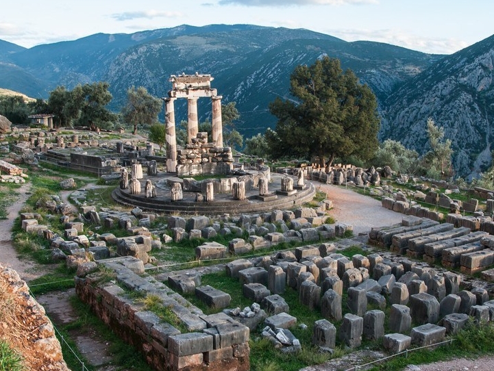 Apollo Temple Delphi