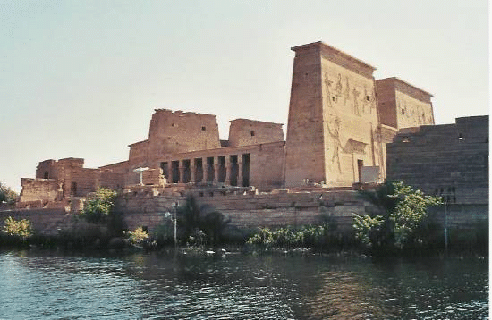 Isis Temple Philae