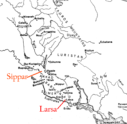 Sippar Map